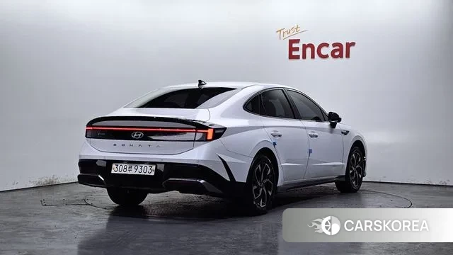 Hyundai Sonata D Edge (DN8) id 3734200 из Кореи 12