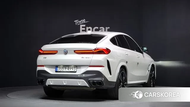 BMW X6 (G06) id 3517830 из Кореи 12