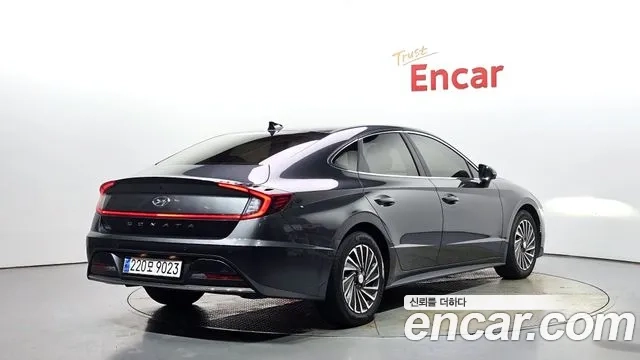 Hyundai Sonata Hybrid (DN8) id 2874576 из Кореи 12