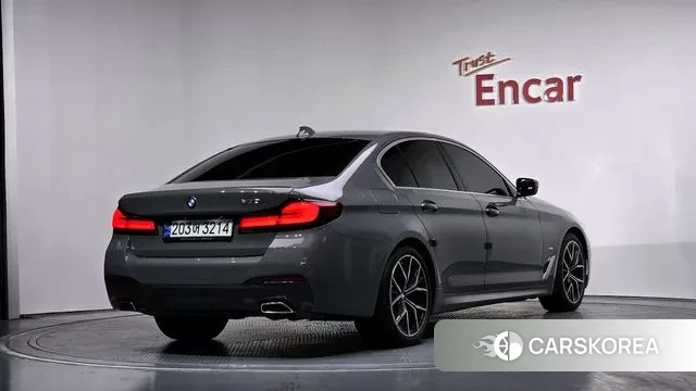 BMW 5 Series (G30) id 3497995 из Кореи 12