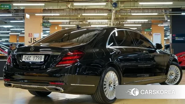 Mercedes-Benz S-Class W222 id 3531065 из Кореи 12