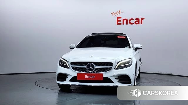 Mercedes-Benz C-Class W205 id 4605021 из Кореи 12