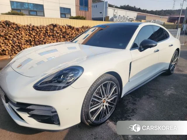 Porsche Panamera (971) 2022 Белый из Кореи, фото 2