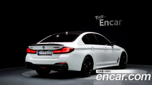 BMW 5 Series (G30) id 2653135 из Кореи 12