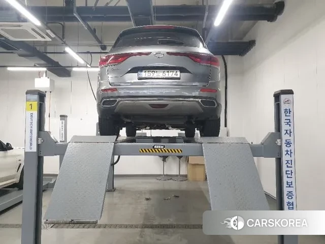 Renault Korea (Samsung) The New QM6 2021 Серый из Кореи, фото 2