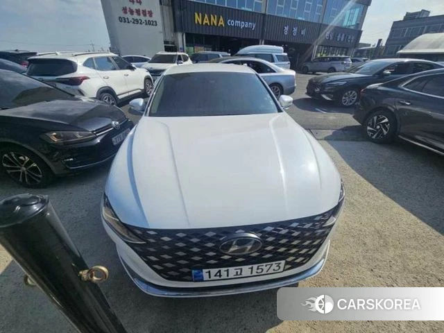 Hyundai The New Grandeur IG Hybrid id 4282028 из Кореи 7