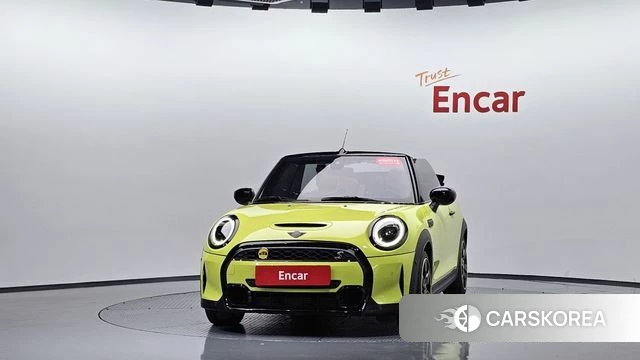 Mini Cooper S Convertible id 4702325 из Кореи 12