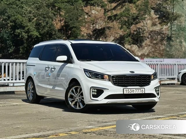 Kia The New Carnival id 4770420 из Кореи 12