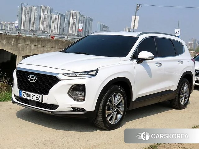 Hyundai Santa Fe TM id 4020427 из Кореи 12