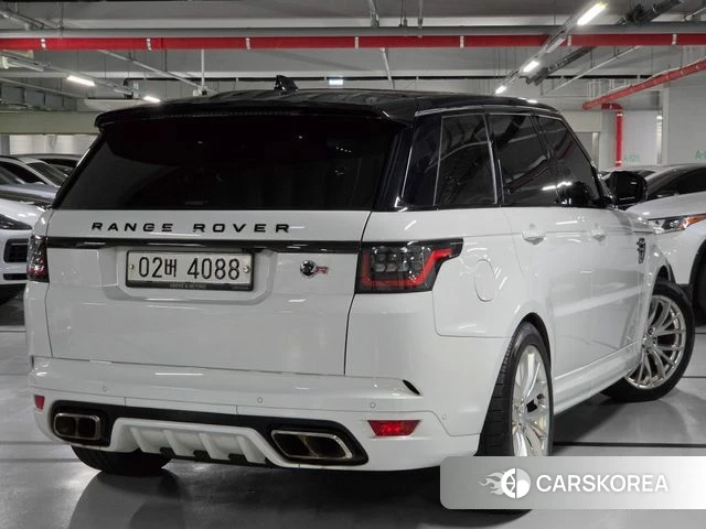 Land Rover Range Rover Sport 2nd Generation id 4677879 из Кореи 11