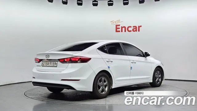 Hyundai Avante AD id 2850838 из Кореи 12