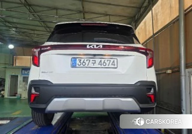 Kia The New Seltos 2025 Белый из Кореи, фото 2