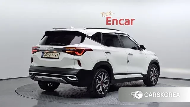 Kia Seltos id 3372949 из Кореи 12