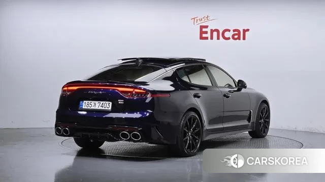 Kia Stinger Meister id 3028513 из Кореи 12