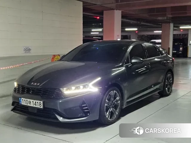 Kia The New K5 Hybrid 3rd generation id 3586508 из Кореи 9