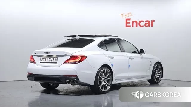Genesis G70 id 2886126 из Кореи 12