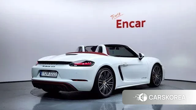 Porsche 718 Boxster id 3741457 из Кореи 12