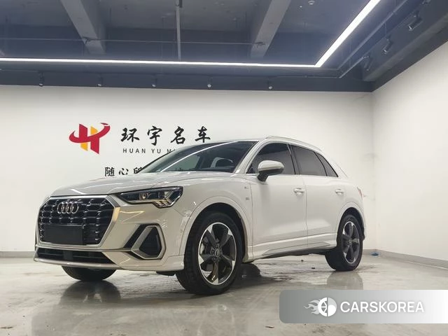 Audi Q3 2023 Белый из Китая, фото 2
