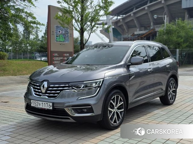 Renault Korea (Samsung) The New QM6 id 4430066 из Кореи 12