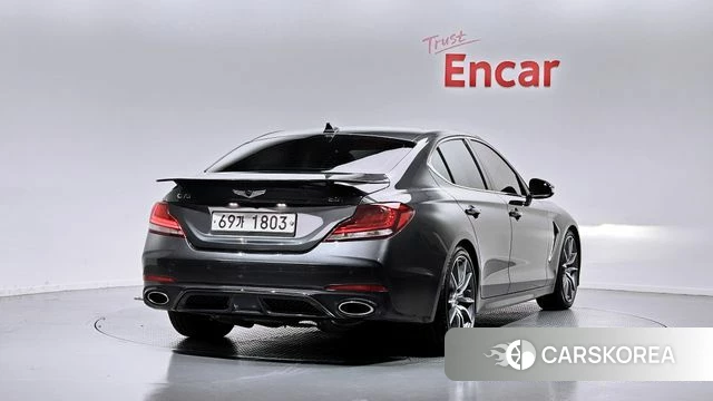 Genesis G70 id 4485872 из Кореи 12
