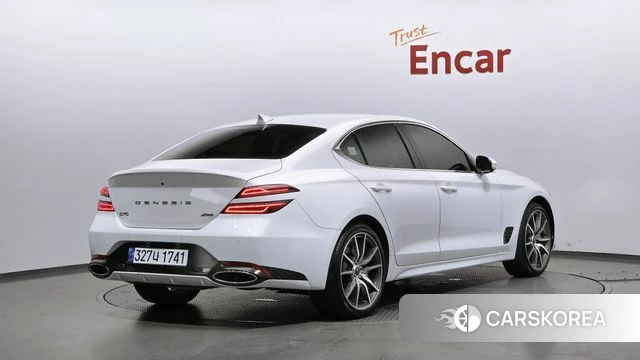 Genesis The New G70 id 4566518 из Кореи 12