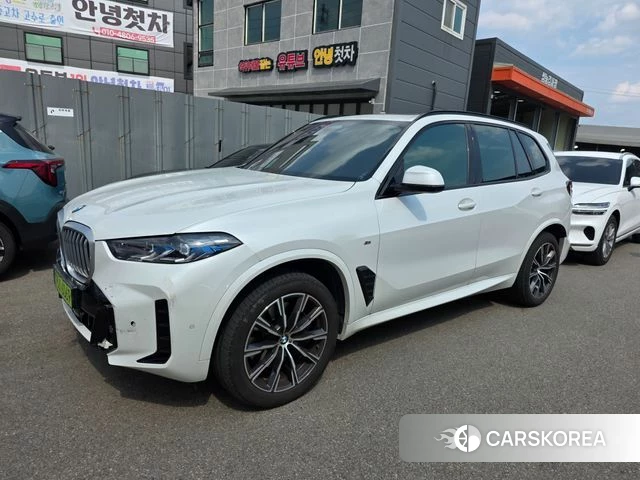 BMW X5 (G05) 2024 Белый из Кореи, фото 4