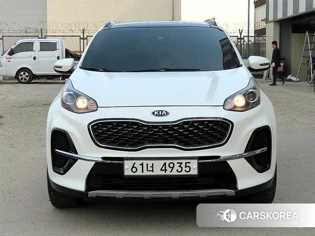 Kia Sportage The Bold id 4206696 из Кореи 12