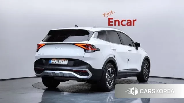 Kia Sportage 5th Generation Hybrid id 3746857 из Кореи 12
