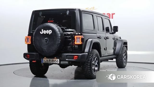 Jeep Wrangler (JL) id 3940769 из Кореи 12