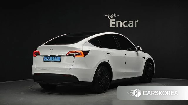 Tesla Model Y id 4523468 из Кореи 12