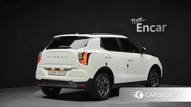 Ssangyong The New Tivoli id 4571393 из Кореи 12