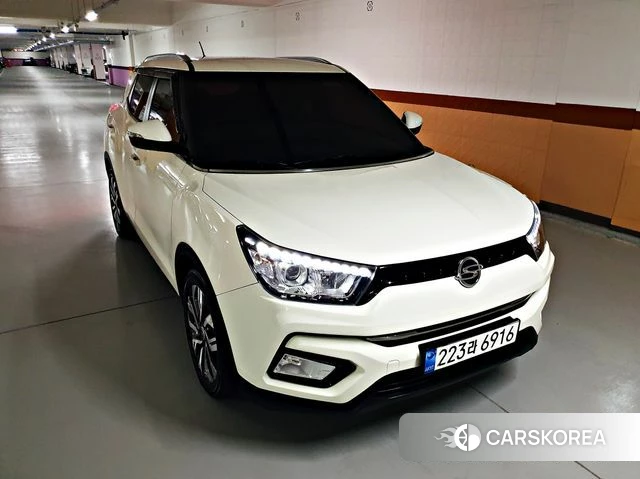 Ssangyong Tivoli Armor id 4525798 из Кореи 12