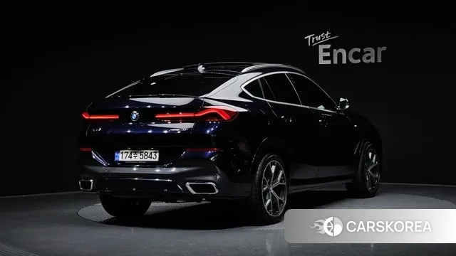 BMW X6 (G06) id 3587372 из Кореи 12