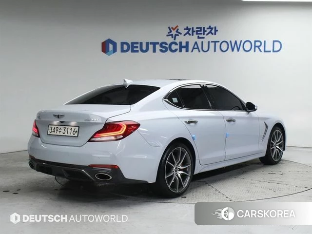 Genesis G70 id 4446970 из Кореи 12