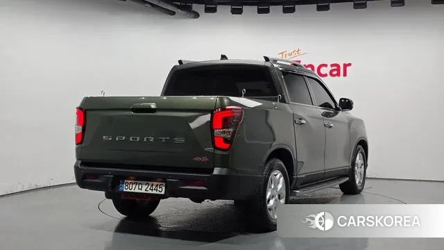 Ssangyong The New Rexton Sport id 3416428 из Кореи 12