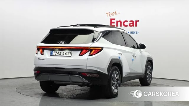 Hyundai Tucson Hybrid (NX4) id 3811517 из Кореи 12