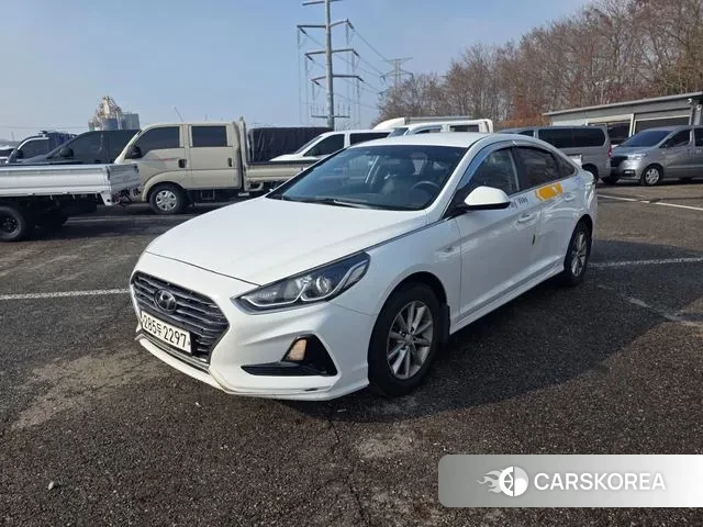 Hyundai Sonata New Rise id 3469844 из Кореи 12