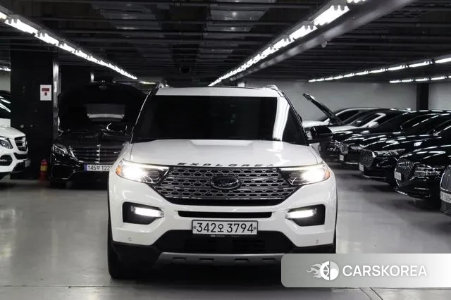 Ford Explorer 6th Generation id 3205941 из Кореи 12