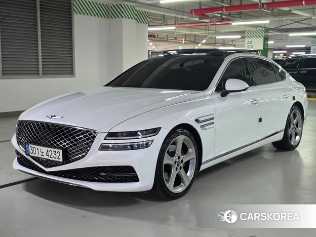 Genesis G80 (RG3) id 3898645 из Кореи 12