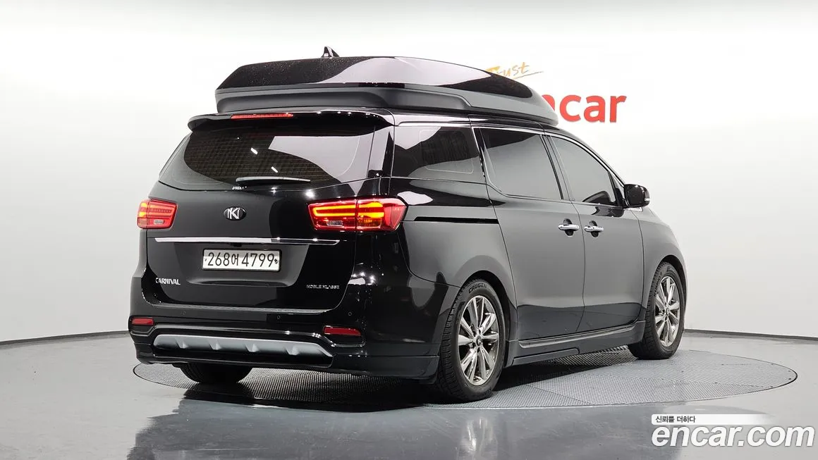 Kia The New Carnival id 2151334 из Кореи 12