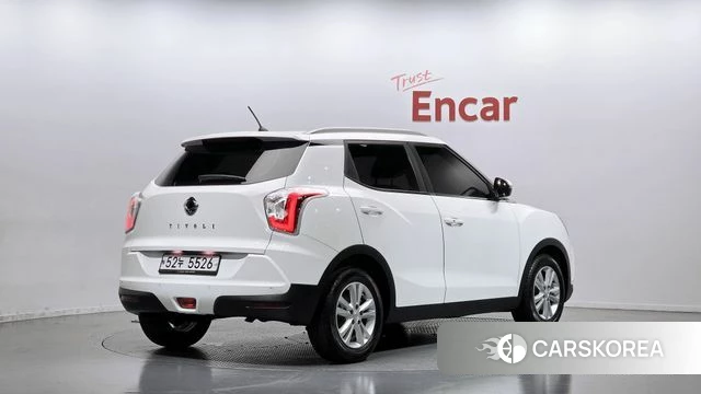 Ssangyong Tivoli Armor id 4873578 из Кореи 12
