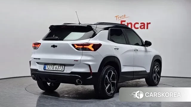 Chevrolet (GM Daewoo) Trailblazer id 3550909 из Кореи 12