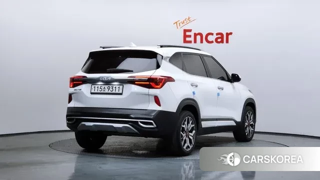 Kia Seltos id 3630160 из Кореи 12