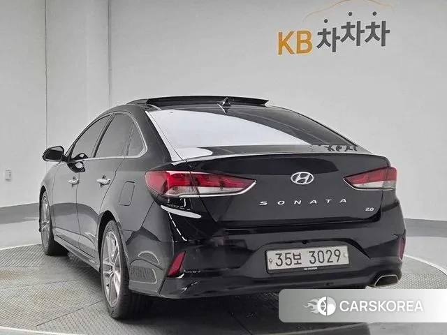 Hyundai Sonata New Rise id 3522962 из Кореи 11