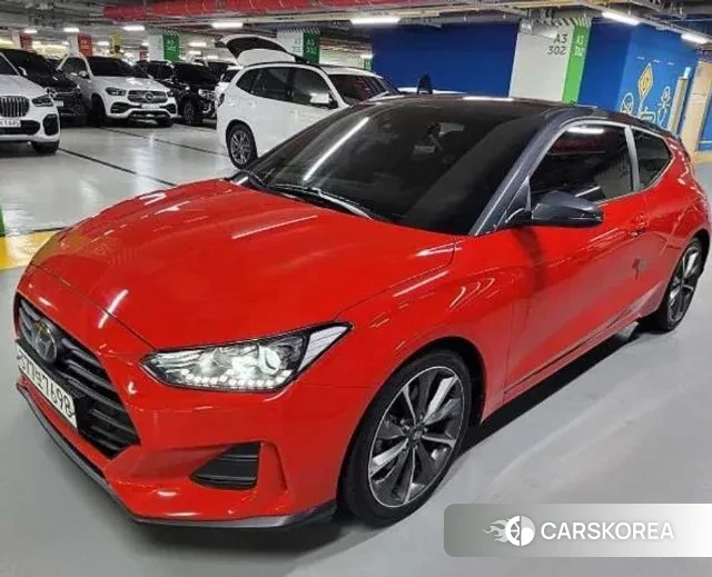 Hyundai Veloster (JS) id 3718186 из Кореи 12