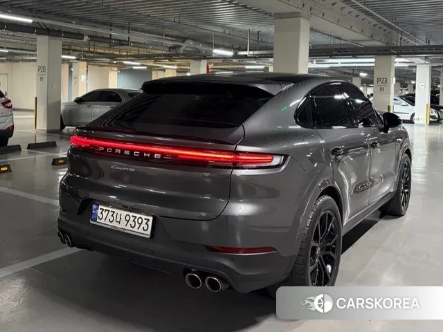 Porsche Cayenne (PO536) 2024 Серый из Кореи, фото 4