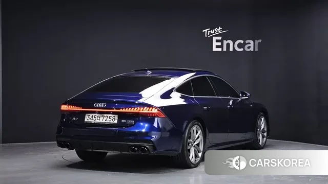 Audi A7 (4K) id 3736521 из Кореи 12