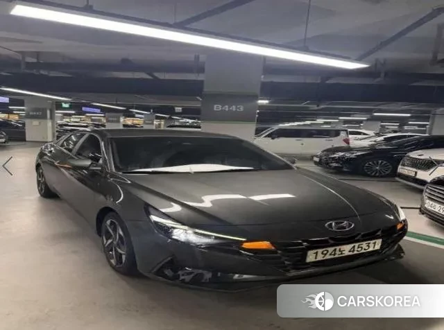 Hyundai Avante (CN7) id 3479536 из Кореи 4