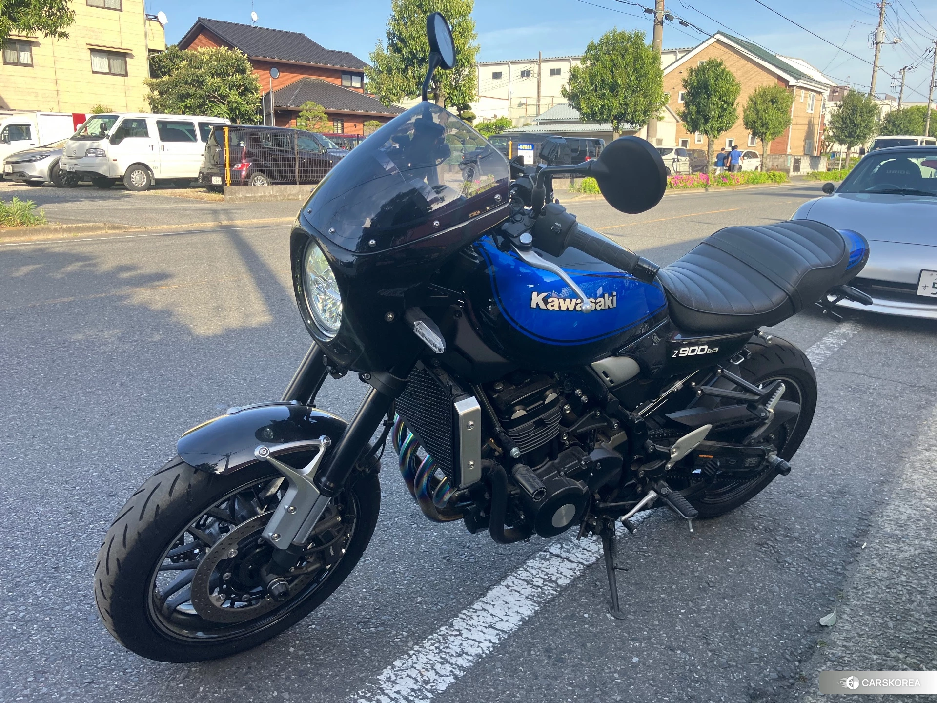 Kawasaki Z900RS 2024 из Японии, фото 3