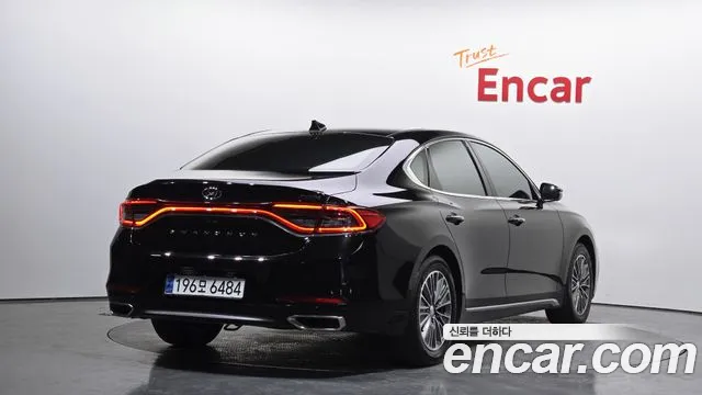 Hyundai Grandeur IG Hybrid id 2416266 из Кореи 12